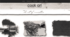 Desktop Screenshot of cookartauthenticware.com